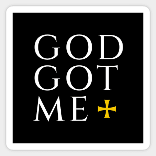 God got me Sticker